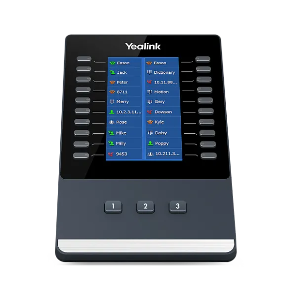 Цветной экран Yealink EXP43 (арт. EXP43)