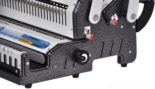 Переплетная машина Warrior 21182, (WireMac-Combo) (арт. 3476)