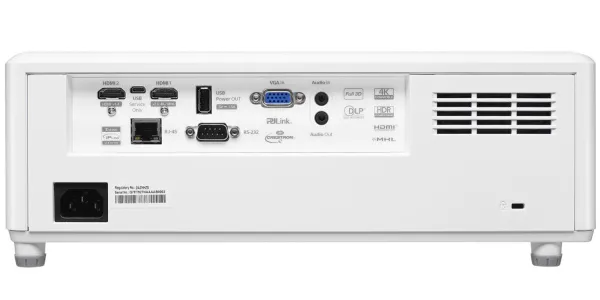 Проектор для жилой комнаты Optoma HZ40 (арт. E1P0A44WE1Z3)