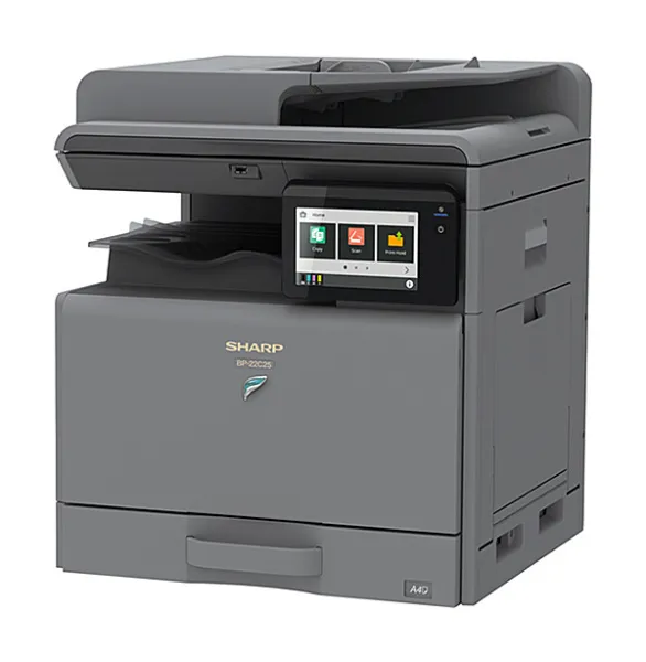 МФУ лазерное цветное Sharp BP-22C25EU, A3 (арт. BP22C25EU)