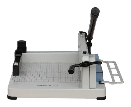 Резак гильотинный Bulros механический GC-320 (арт. CG-D-Man-320G-Man-Man-Ma)