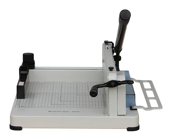Резак гильотинный Bulros механический GC-320 (арт. CG-D-Man-320G-Man-Man-Ma)