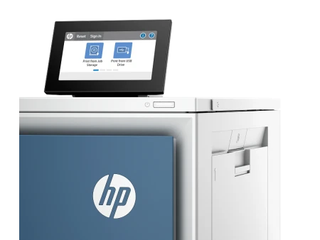 Лазерный цветной принтер HP Color LaserJet 6701dn (арт. 58M42A)