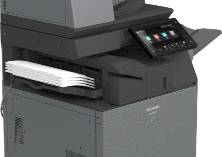 МФУ лазерное цветное Sharp BP-55C26EU (арт. BP55C26EU)