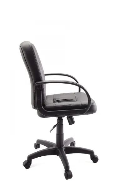 Кресло руководителя ГЕЛЕОС Эксперт (черный) (арт. Экс_черн)
