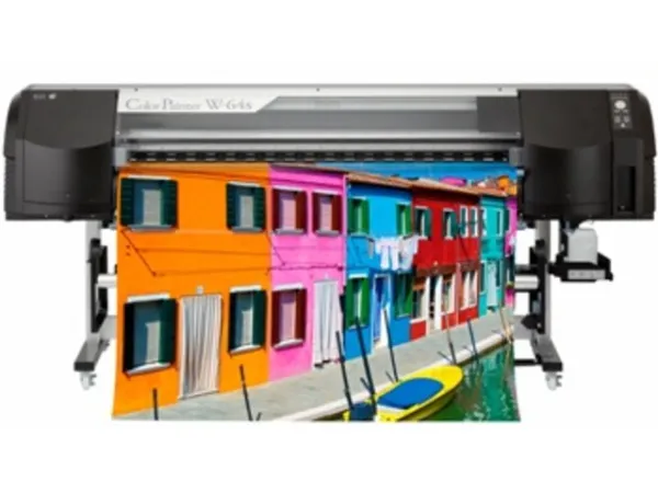 Сольвентный принтер OKI ColorPainter W64s 6 color