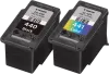 Набор картриджей Canon PG-440/CL-441 (чёрный и цветной, 8 мл.) (арт. 5219B005)