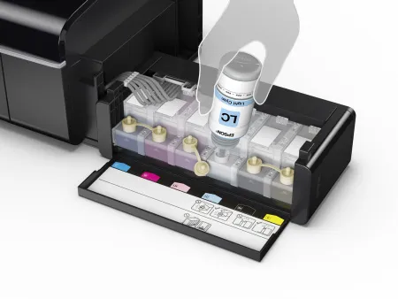 Принтер цветной струйный Epson L805 (арт. C11CE86403)