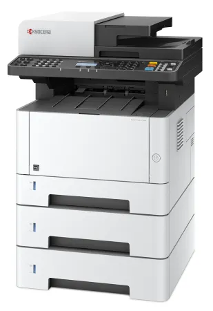 МФУ лазерное черно-белое Kyocera ECOSYS M2735dn с дополнительным тонером TK-1200 (арт. M2735dn+TK-1200)
