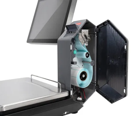 Весы с печатью этикеток Mertech M-ER 725 PM-32.5 (VISION-AI 15″, USB, Ethernet, Wi-Fi) (арт. 3639)