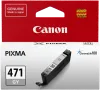 Оригинальный картридж Canon CLI-471 GY (серый, 7 мл.) (арт. 0404C001)