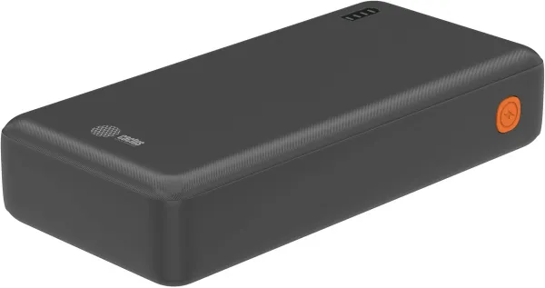 Мобильный аккумулятор Cactus (20000mAh, 4.5A, USB-A/2xUSB-C, черный) (арт. CS-PBFSDA-20000)