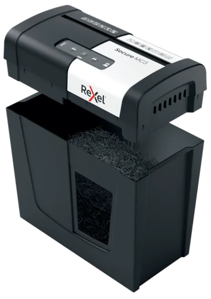 Уничтожитель документов Rexel Secure MC3 Whisper-Shred™ (арт. 2020128EU)