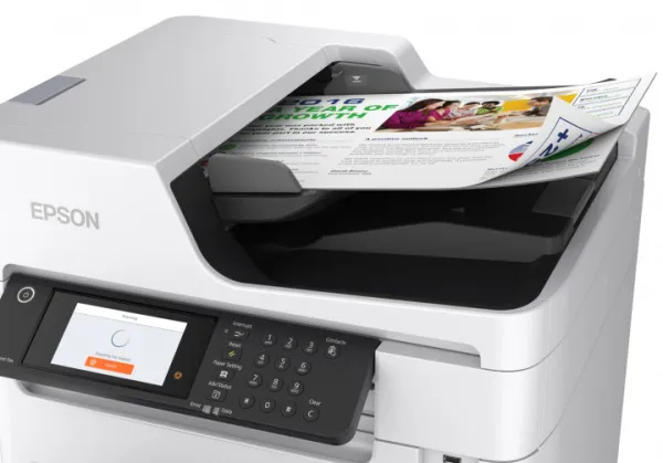 Струйное цветное МФУ Epson WorkForce Pro WF-C879RDTWF (арт. C11CH35401BX)