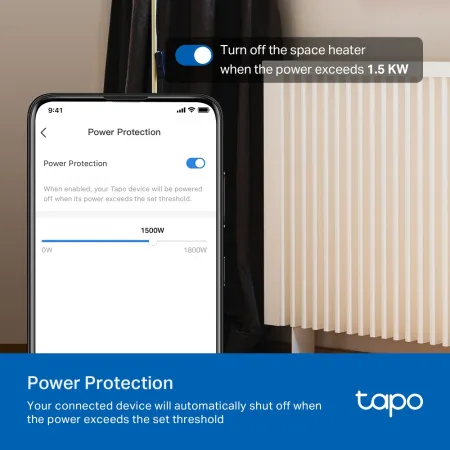 Умный сетевой фильтр TP-Link Tapo P110M (арт. Tapo P110M)
