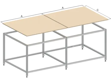Стол KeenCut BenchTop Bench 260 для резака Evolution3 E3BT260 (арт. BTB260)