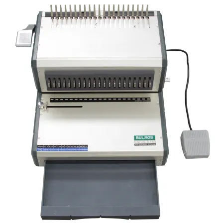 Электрический переплётчик Bulros D160 на пластиковую пружину (арт. BB-D-PLB-D160-yes-yes-El)