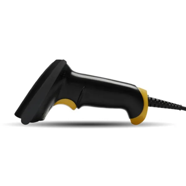 Сканер штрих-кода MERCURY 1100PL USB, USB эмуляция RS232 black (арт. 4038)