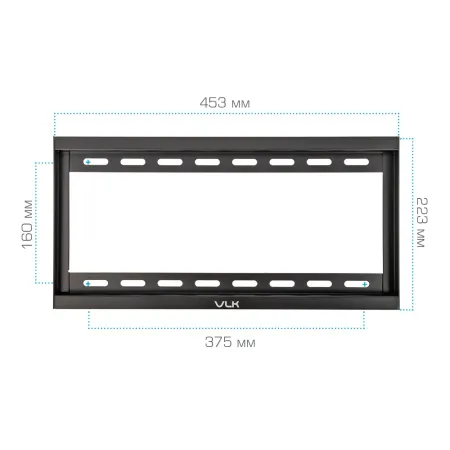 Кронштейн VLK TRENTO-33 чёрный для TV 26-65″ (арт. 51013)
