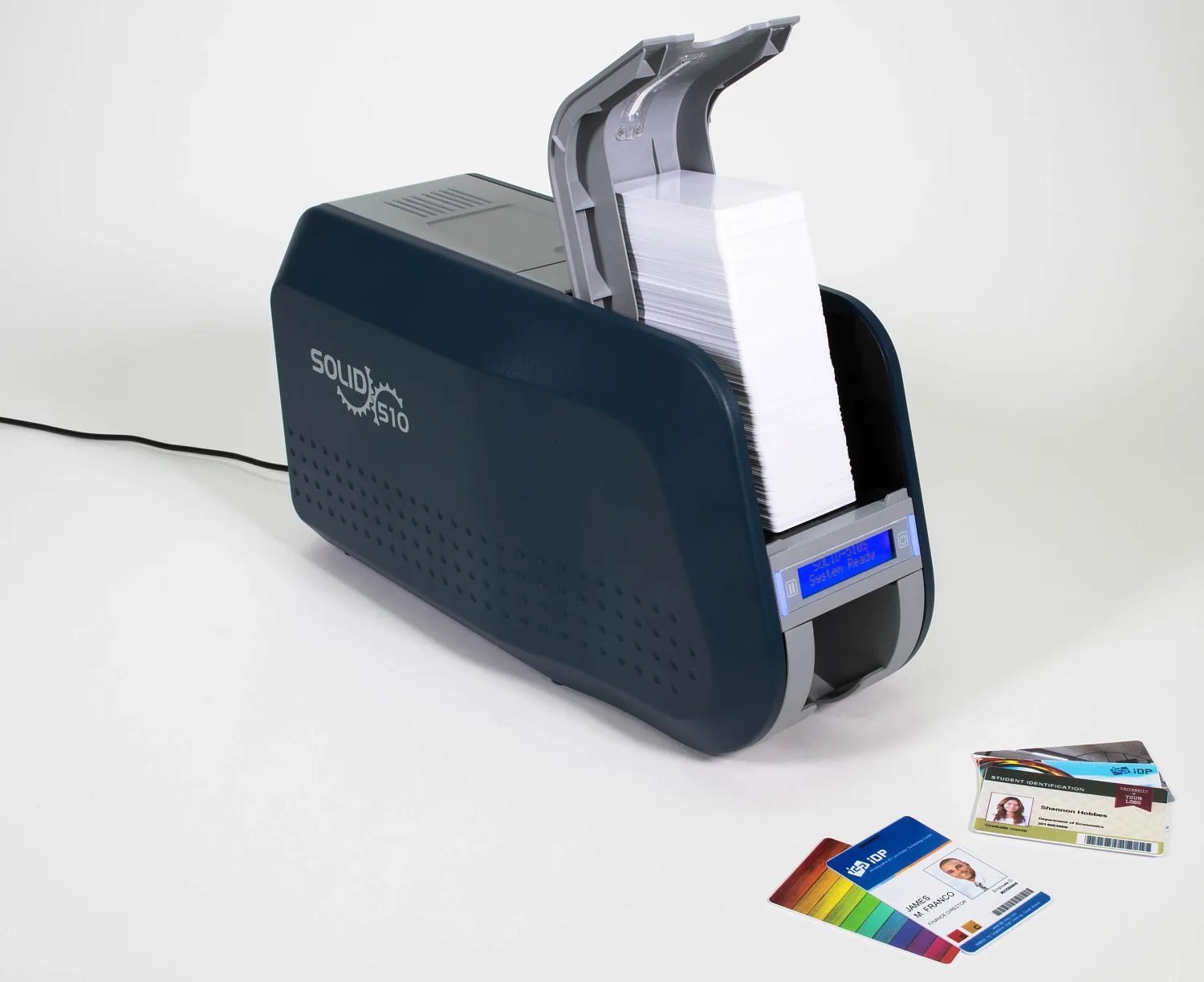 Принтер пластиковых карт Advent SOLID 510D (арт. ASOL5D)