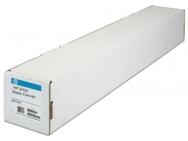 Холст HP Artist Matte Canvas 380 гр/м2, 610 мм x 6.1 м (арт. Q8704A)