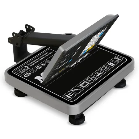Торговые напольные весы Mertech M-ER 333 ACPU-32.5 с расч. стоимости LCD (арт. 3200)