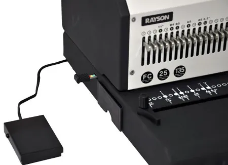 Переплетная машина Rayson ET-25 R (арт. 6574)