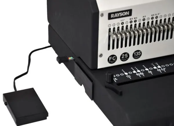 Переплетная машина Rayson ET-25 R (арт. 6574)