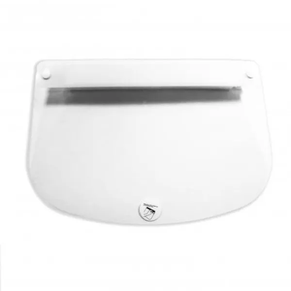 Экран-маска Office Kit 10 шт защитная для лица (немедицинская), White Logo,  (арт. FS-OKWL)