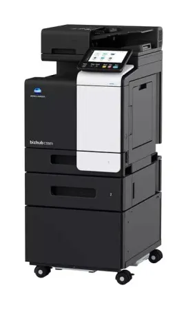 МФУ лазерное цветное Konica Minolta bizhub C3321i, 33 стр./мин (арт. AAJP027)