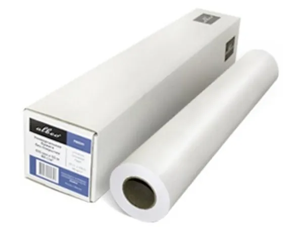 Рулонная бумага Albeo InkJet Paper, 0,420×45,7 м, 80 г/м², 50,8 мм (2″) (в упак. 2 рул., цена за 1) (арт. Z80-16-2)