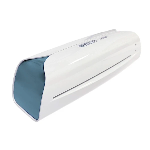 Ламинатор Office Kit L2308T, А4, 2 вала, 75-125 мкм, пластик, белый/синий (арт. L2308T)