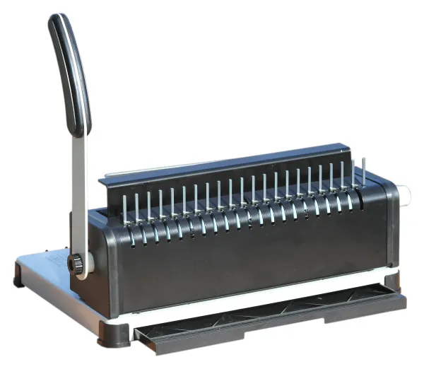 Переплетчик Bulros Bulros S-A4, пластиковой и металлической 3:1 пружиной (арт. BB-D-UnB-S-A4-___-___-Ma)