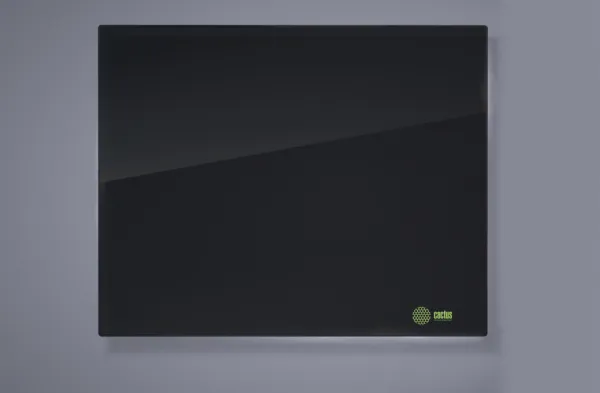 Демонстрационная доска Cactus 120x150см черный (арт. CS-GBD-120X150-BK)