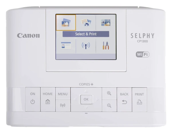 Компактный фотопринтер Canon SELPHY CP1300, белый (2235C002) (арт. 2235C002)