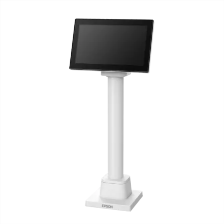 Дисплей покупателя Epson DM-D70 (101): USB Customer Display, White (арт. A61CH62101)