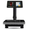 Торговые напольные весы Mertech M-ER 333 ACPU-60.20 с расч. стоимости LED (арт. 3166)