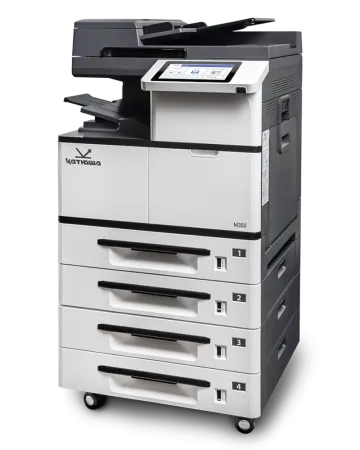 МФУ лазерное черно-белое Катюша (Россия) M350p (Принтер / Сканер / Копир, А3, Российская сборка) (арт. M350p)