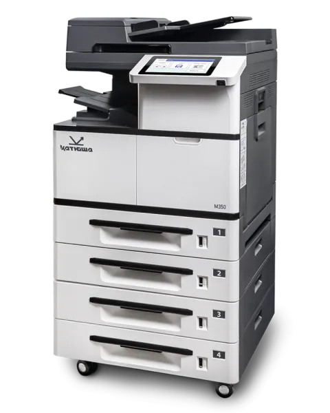 МФУ лазерное черно-белое Катюша (Россия) M350p (Принтер / Сканер / Копир, А3, Российская сборка) (арт. M350p)