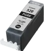 Оригинальный картридж Canon PGI-520 BK (чёрный, 19 мл.) (арт. 2932B004)