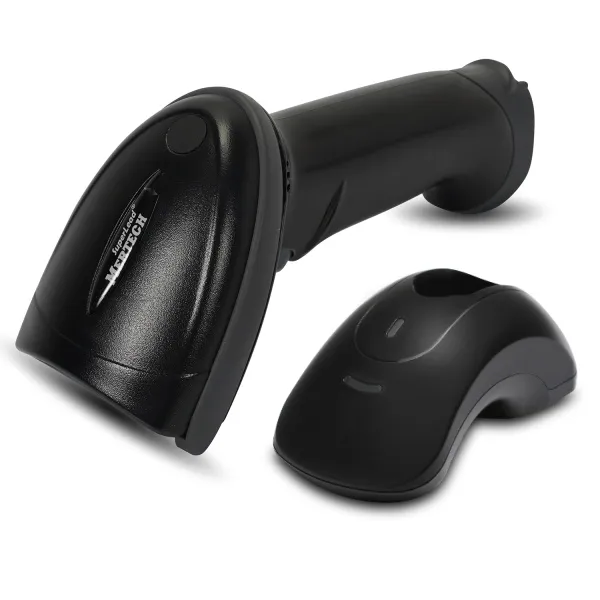 Беспроводной сканер штрих-кода Mertech CL-2210 BLE Dongle P2D USB Black с подставкой Cradle (арт. 4794+4807)