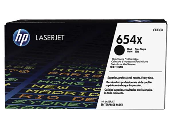 Картридж HP 654X Black Toner Cartridges (арт. CF330X)