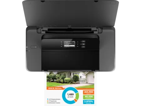 Струйный цветной принтер HP OfficeJet 200 A4 (арт. CZ993A)