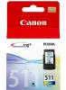 Оригинальный картридж Canon CL-511 Color (арт. 2972B007)