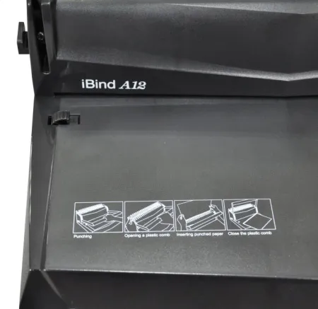 Переплетная машина Реалист iBind A12 (арт. 8228)