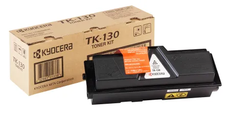 Оригинальный тонер-картридж Kyocera TK-130 (чёрный, 7200 стр.) (арт. 1T02HS0EU0)