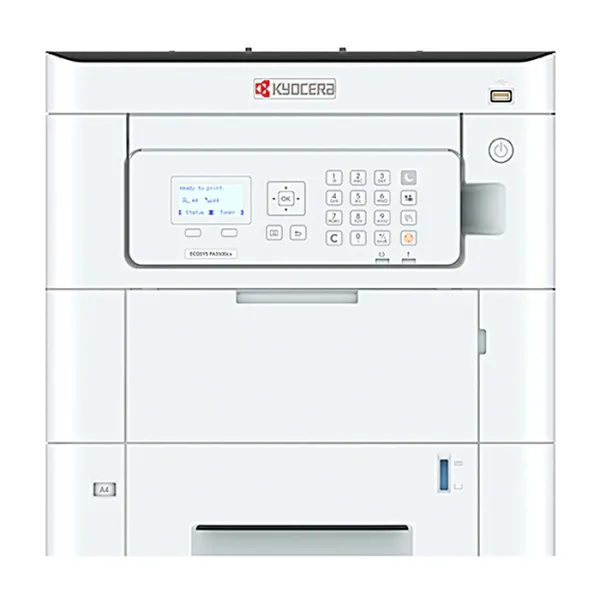 Принтер лазерный цветной Kyocera ECOSYS PA3500cx, A4, 35 стр./мин. (арт. 1102YJ3NL0)