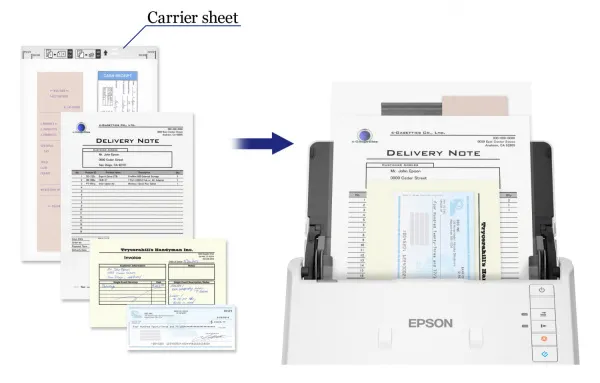 Сканер документов Epson WorkForce DS-770II (арт. B11B262401)