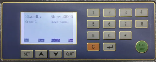 Биговщик-перфоратор Bulros professional series Т318, А3 (арт. AL-D-ele-T318-BP_-320-__)