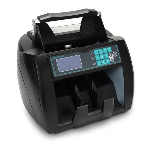 Мультивалютный счетчик банкнот Mertech C-3 Black (арт. 5516)